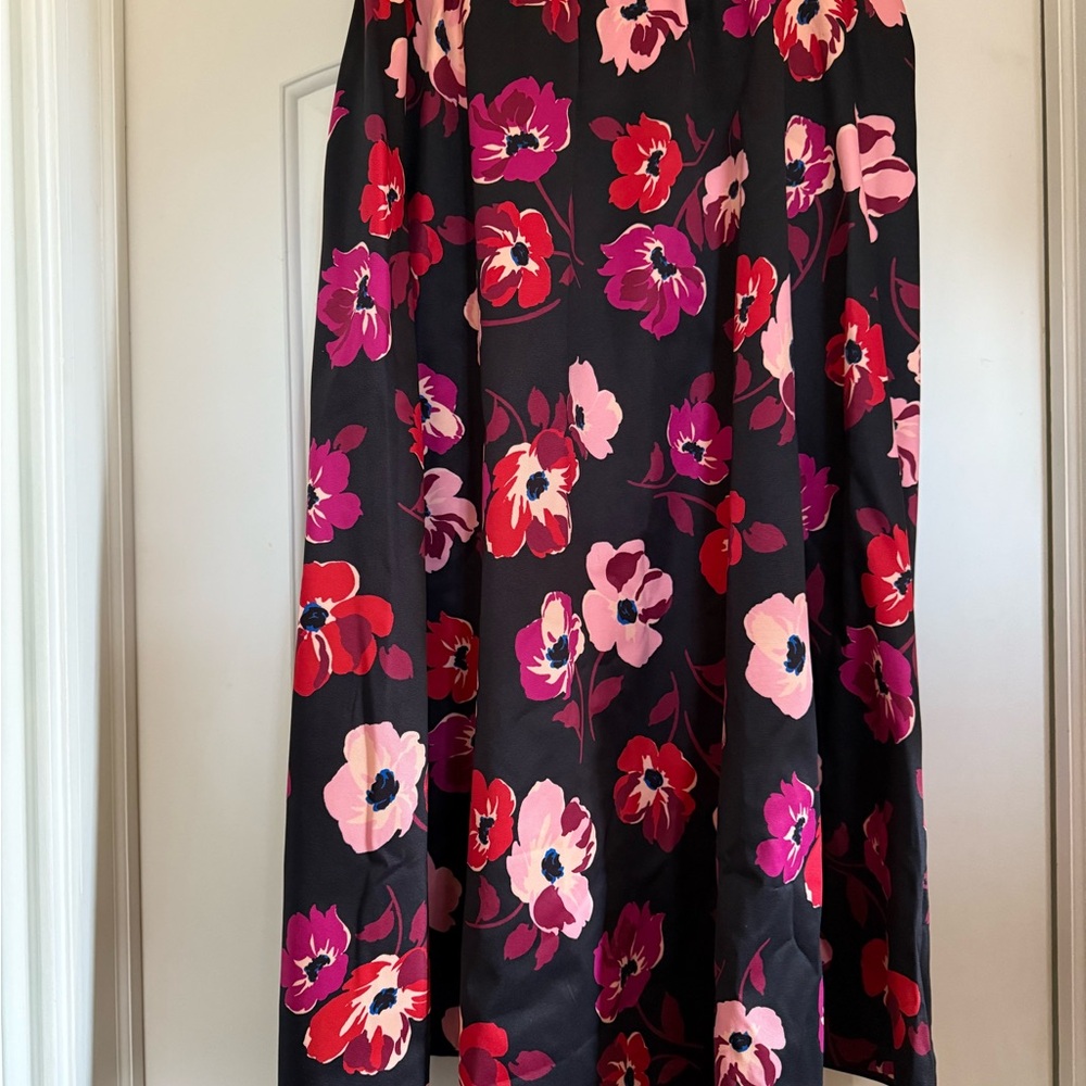 Kate Spade Asymmetrical Skirt with Floral Design